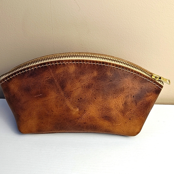 Portland Leather 🦄 Camel Small Eclipse - Picture 2 of 3